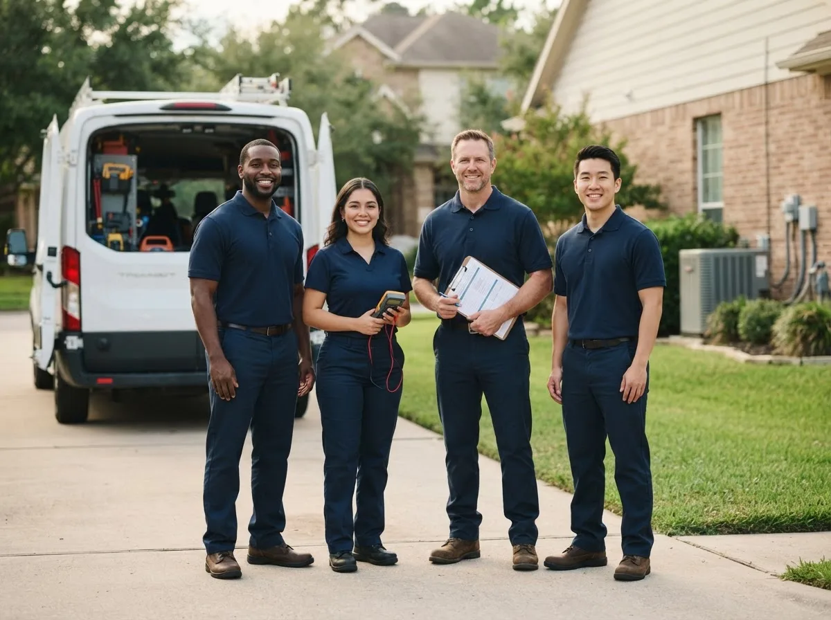 Certified HVAC technician near Buena Vista, TN